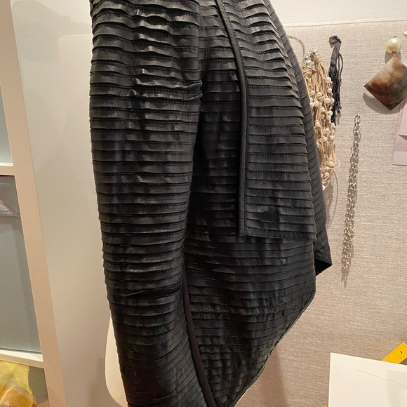 Marciano moto jacket in real leather - Picture 3 of 4